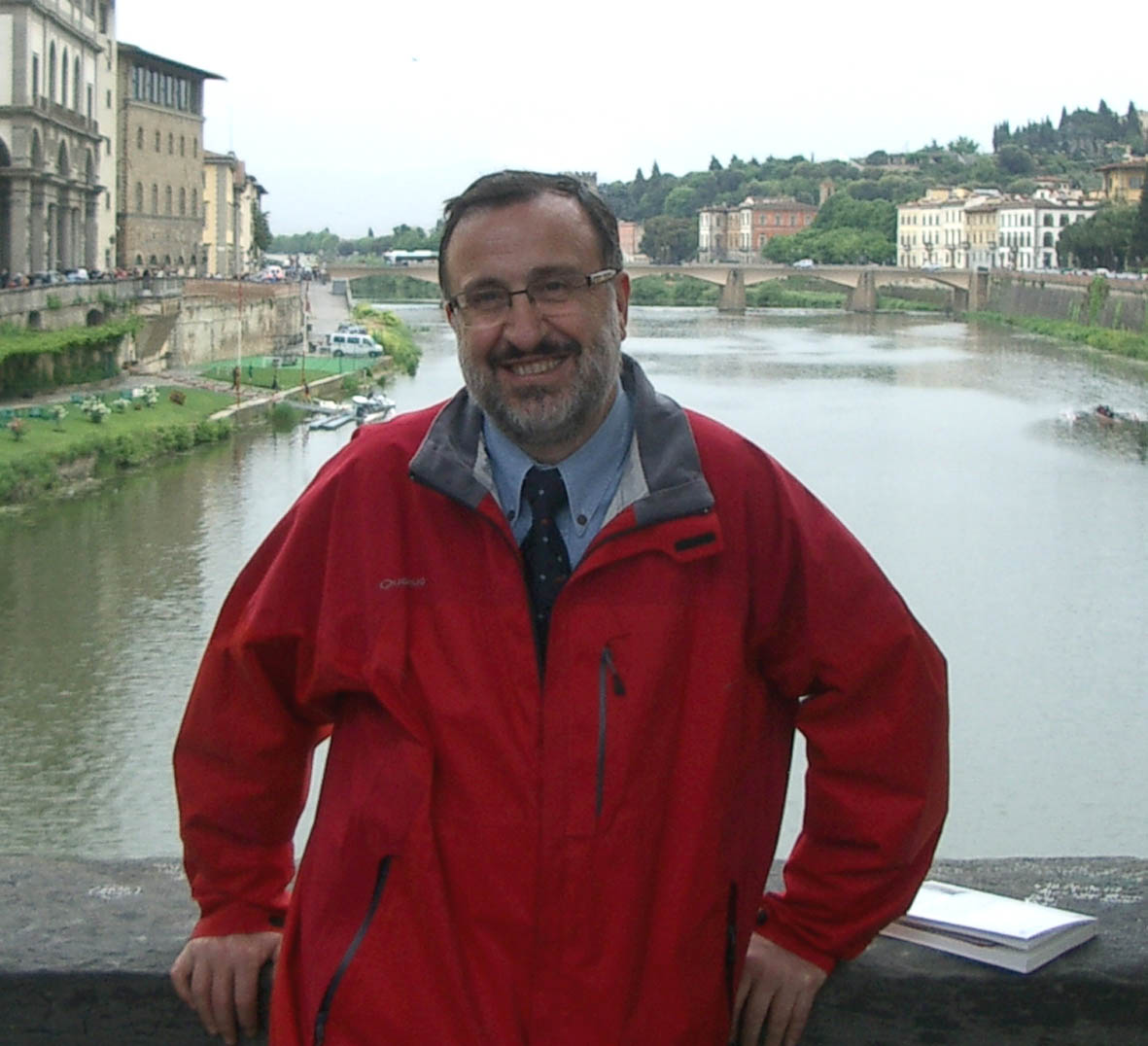 Jorge L. Tiz&oacute;n en Florencia en 2007